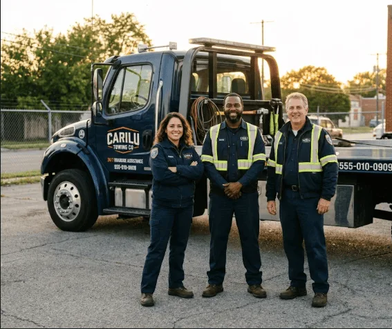 Heavy Duty Towing company in Cushing, IA